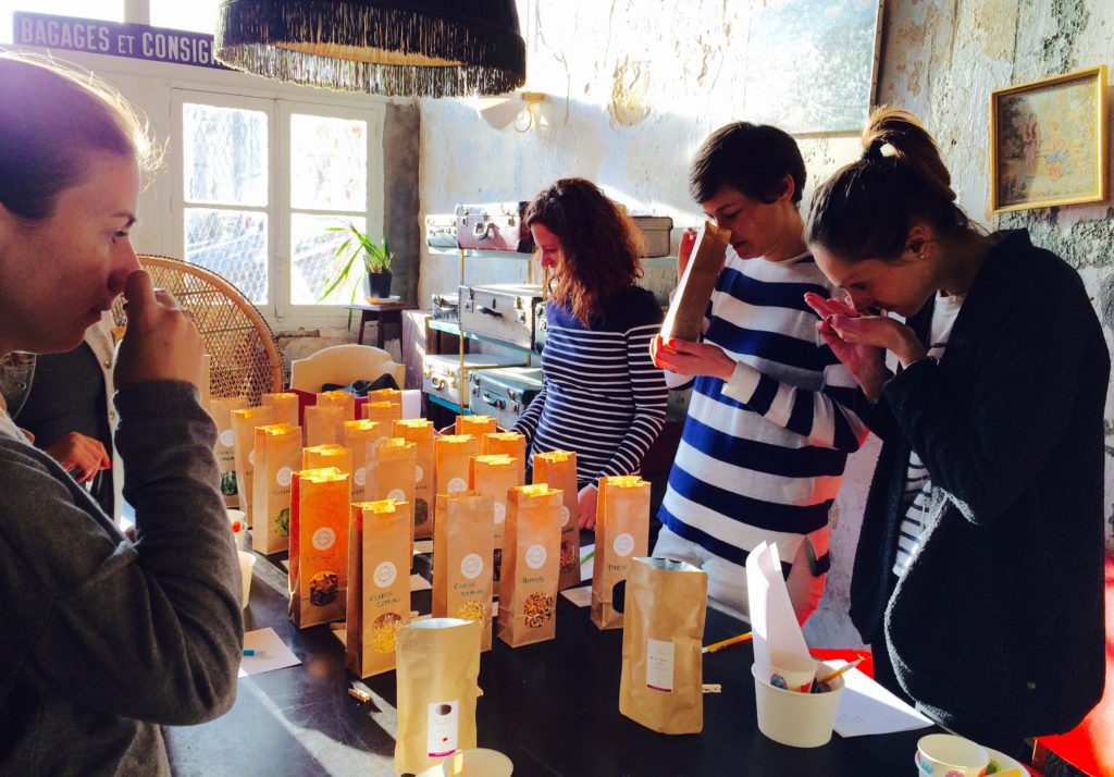 Atelier découverte auvergne