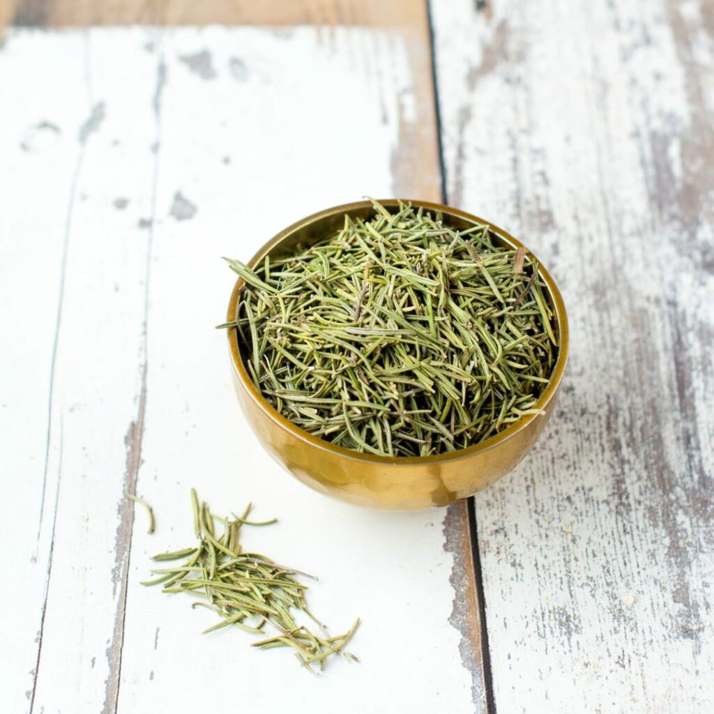 tisane au romarin