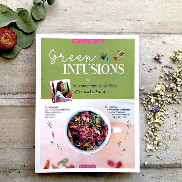 livre Green Infusions