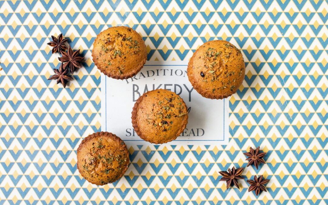 Recette : muffins à l’infusion Happy Noël