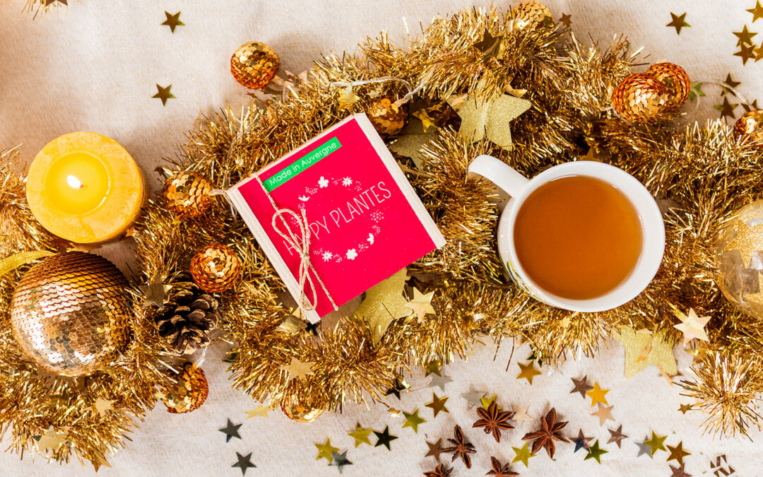 La tisane de Noël : histoire et recettes