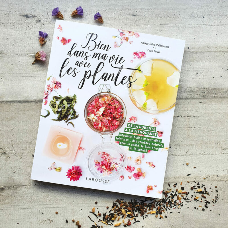 Livre bien dans ma vie avec les plantes