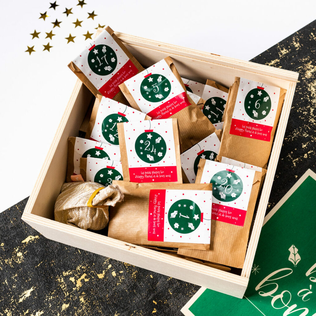 Calendrier de l'avent tisane