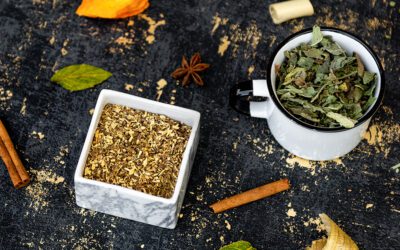 La tisane digestive réglisse menthe